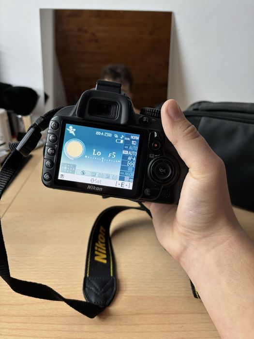 Nikon d3100 cu geanta