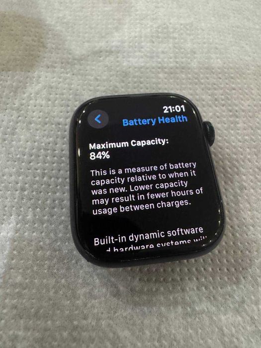 Apple Watch Series 8 45 mm.