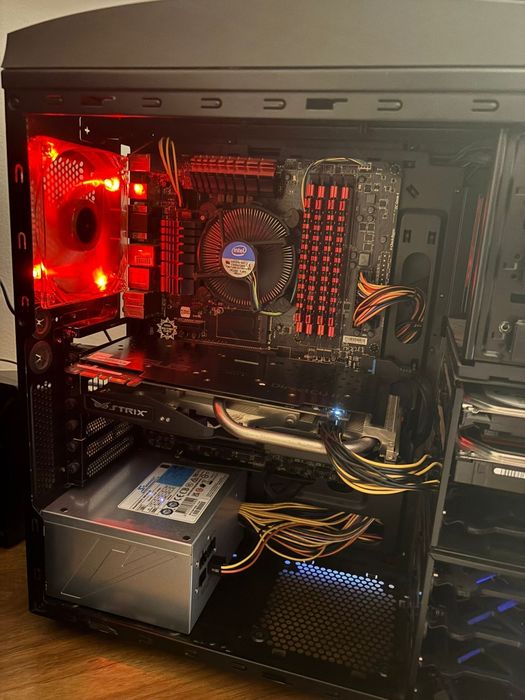 Vând PC Gaming – i5 4670K / GTX 970 / 16GB RAM / SSD + HDD / Sursă Gol