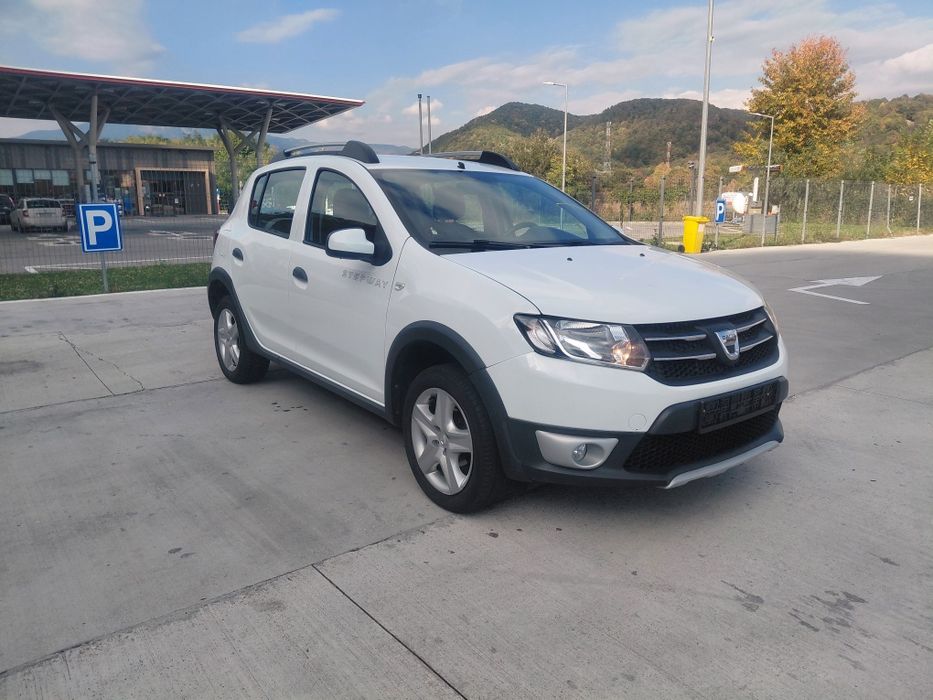 Dacia Sandero Stepwaq 900 an 2017 euro 6 Clima /Senzori/Incalzire /