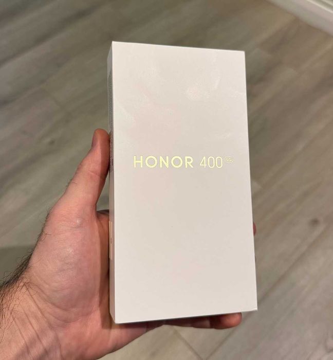 telefon Honor 400 256GB, 8GB ram, nou, sigiliat, garantie, black
