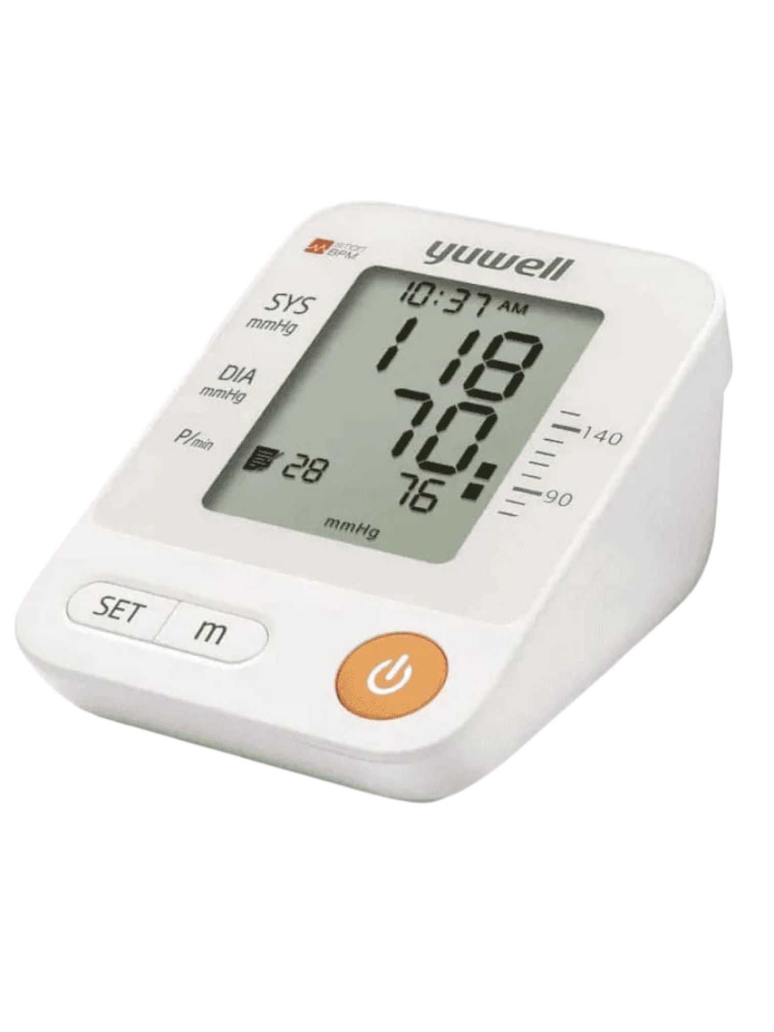 Электронный тонометр для измерения давления. Elektron tonometr. Yuwell