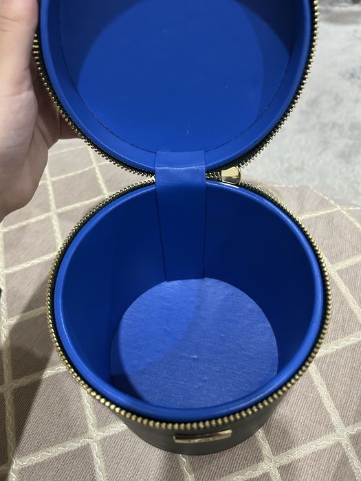 Сумка Lamer, зеленый цилиндр