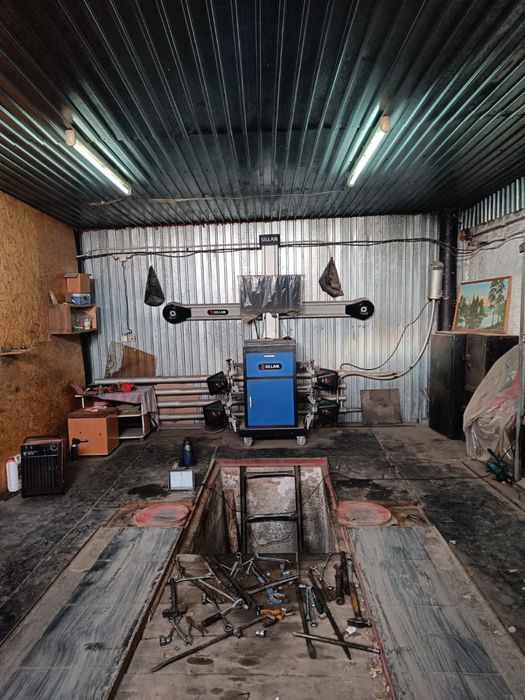 Продам стенд развал схождения SILLAN