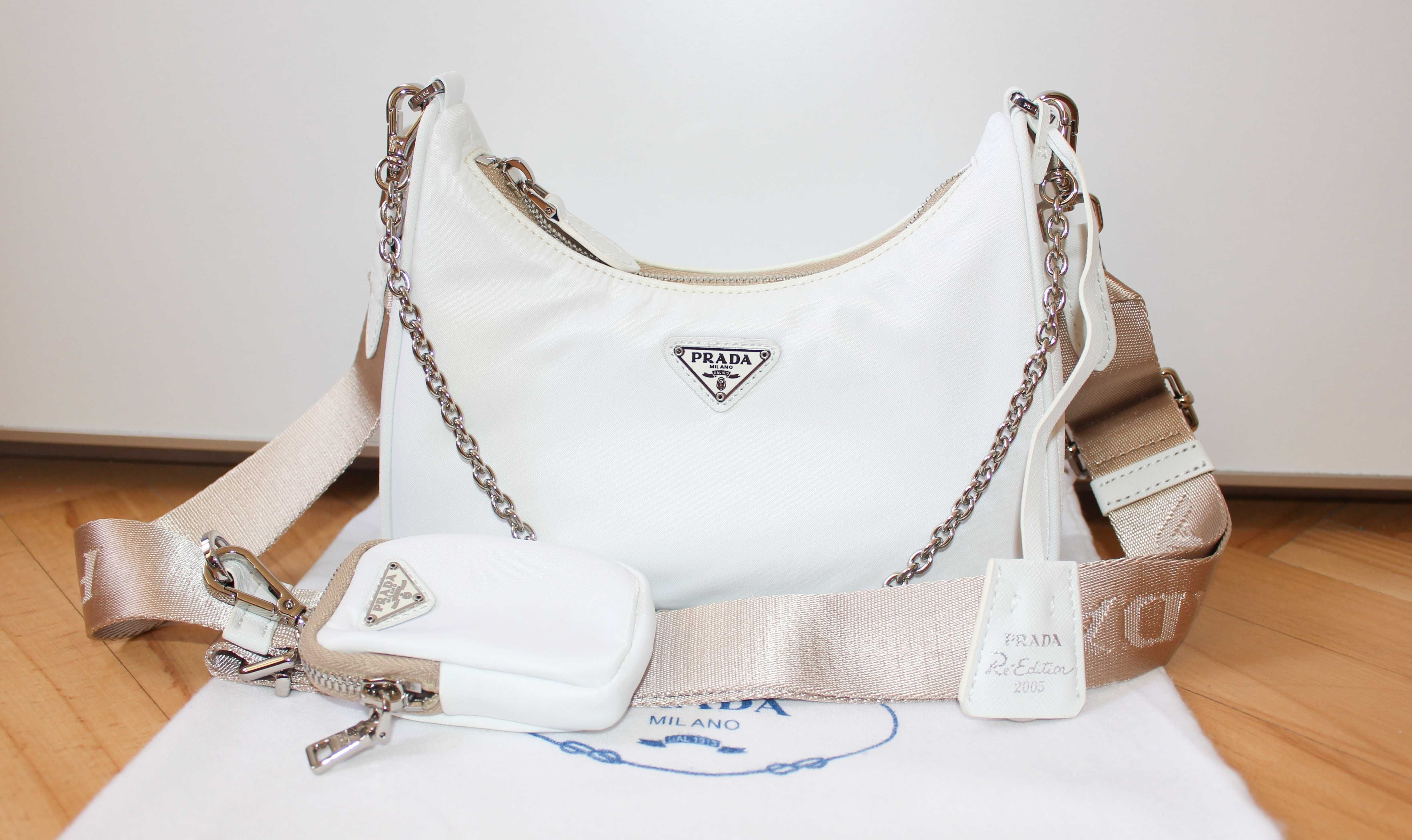 Дамска чанта Prada Re-Edition 2005
