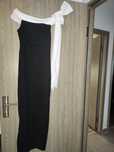 Rochie neagra lunga Trendyol