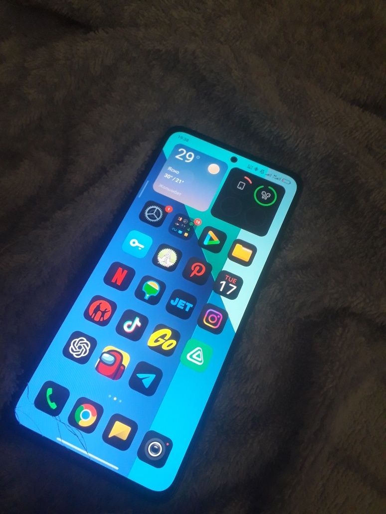 Redmi note 13 (гарантия есть)