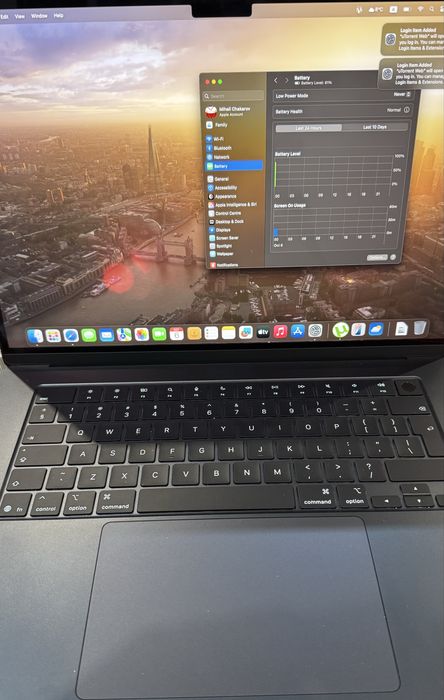 Apple MacBook Air 15 M4 16GB RAM 256GB SSD  2025г