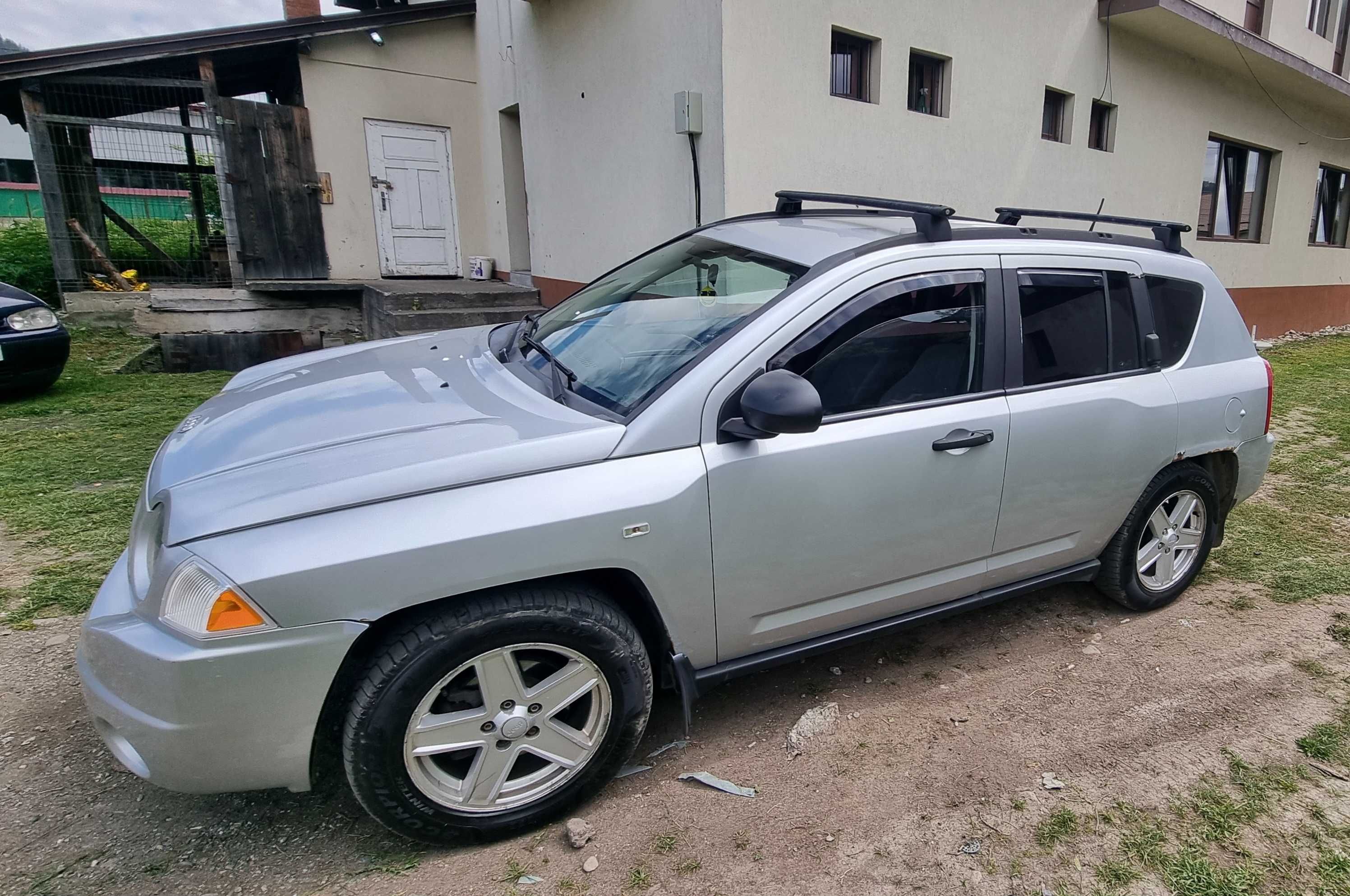 Urgent!! Jeep compass 2007 4x4 2.0 CRD