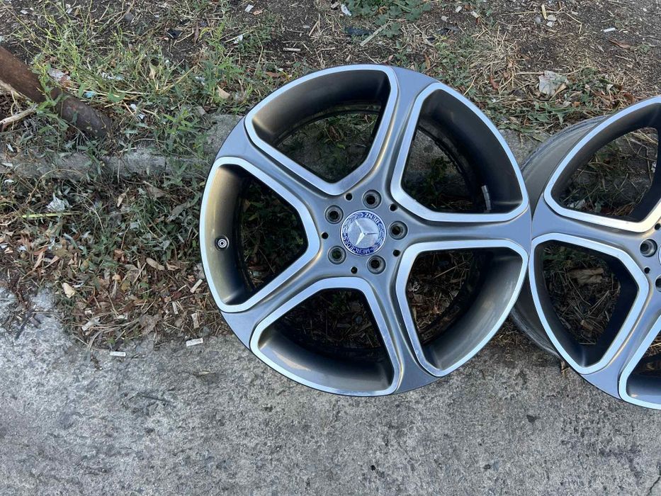 Джанти от Mercedes GLK 19" 5х112 спорт пакет
