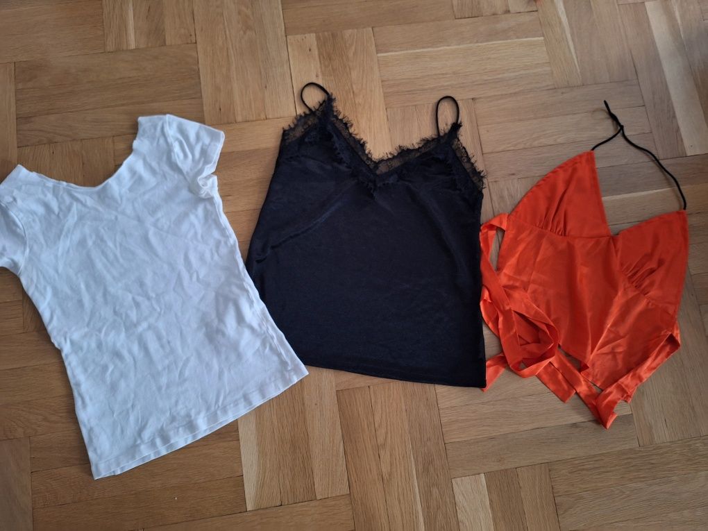 Блузки, Zaful, Pull&Bear,H&M