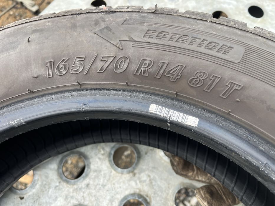 165/70 R14   de iarna M+S Riken