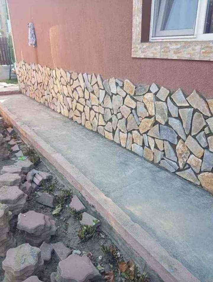 Piatra naturala de munte pentru pavaj. Asiguram transport și montaj