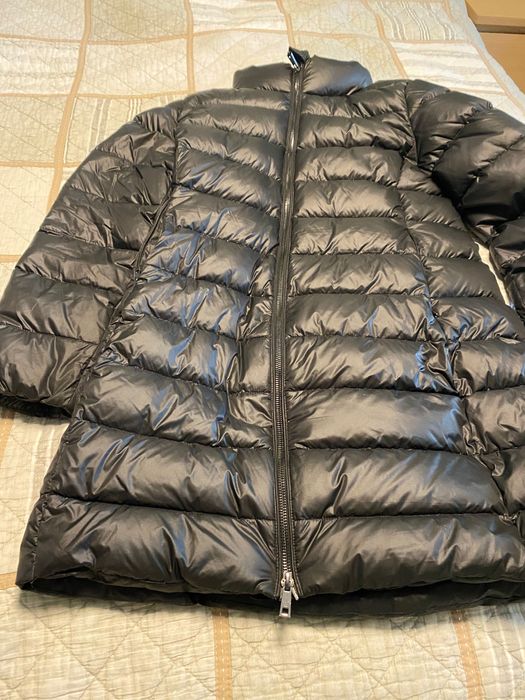 Дамско зимно яке Mango, S, с пух и пера