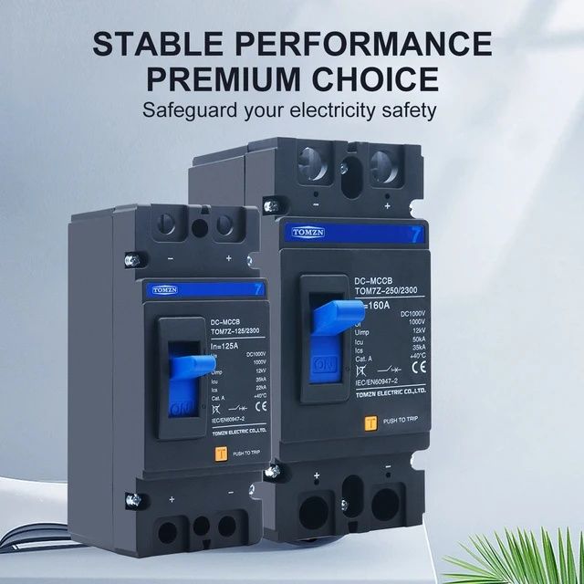 2P DC 1000V шалтер за соларни системи