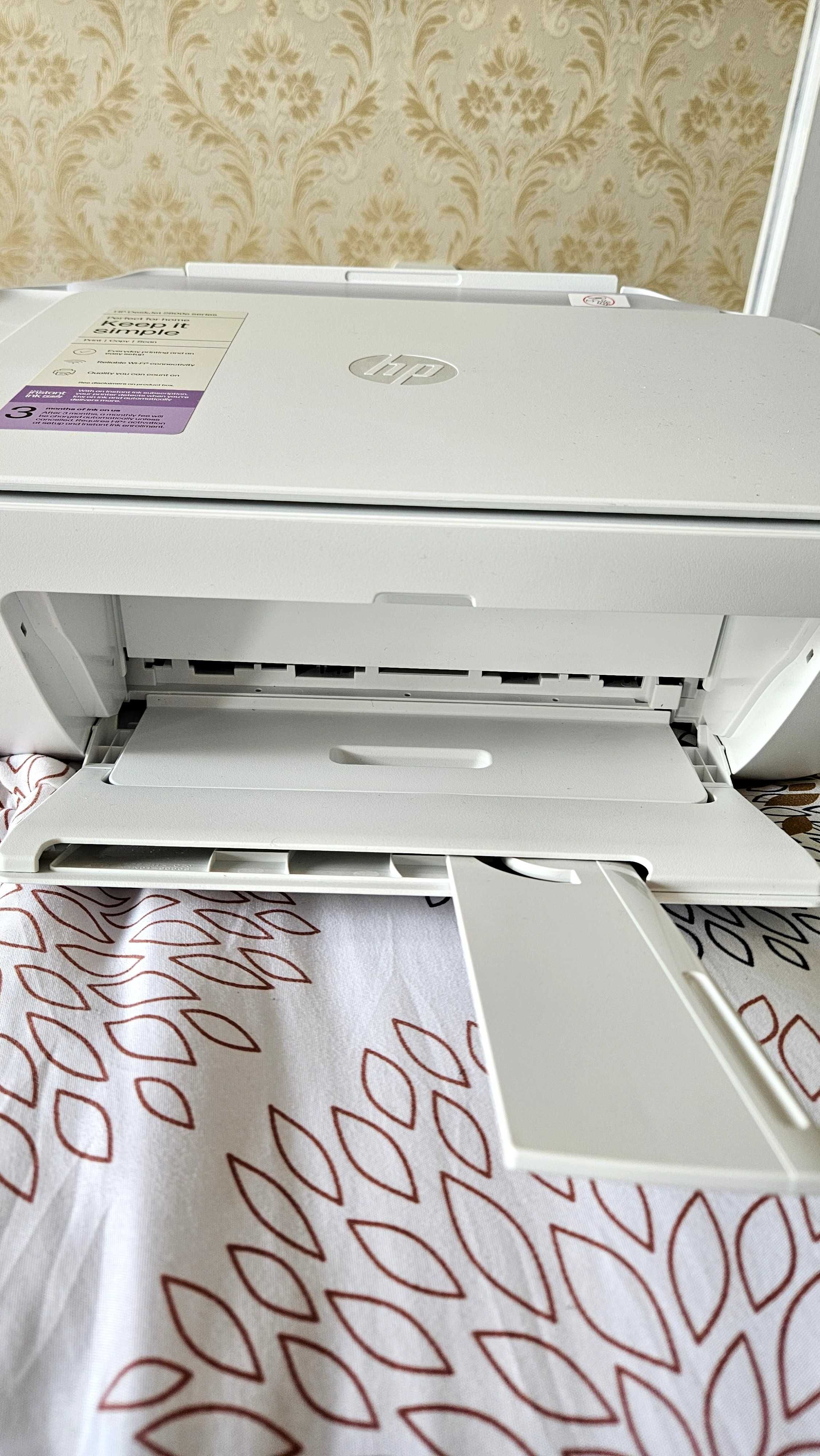 Мастиленостуен принтер HP DeskJet 2810e