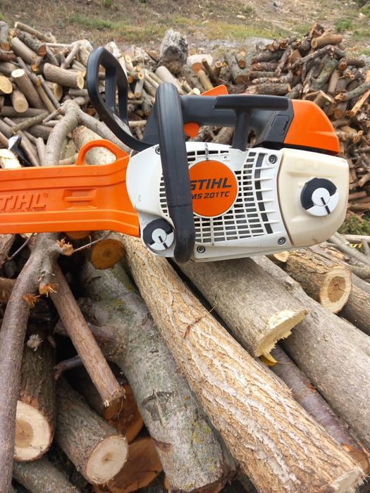 Stihl 201tc ported щил кастрачка моторен Трион