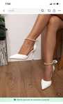 Pantofi cu toc elegant