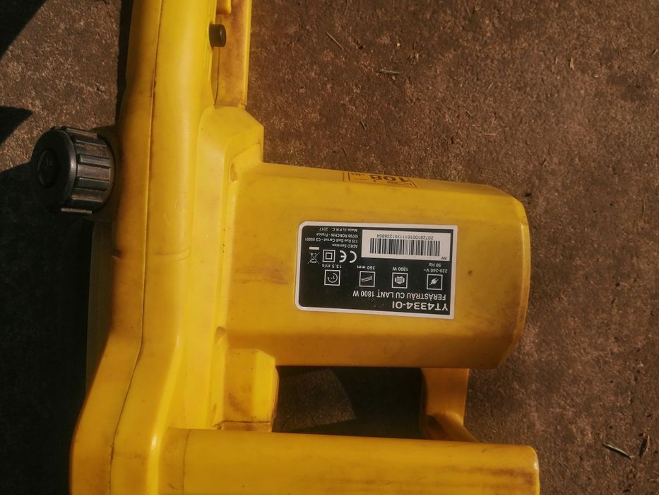 Drujba electrica 1800w defectă