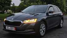 Skoda Octavia 2022 , faruri Matrix , head up display , 150 cp