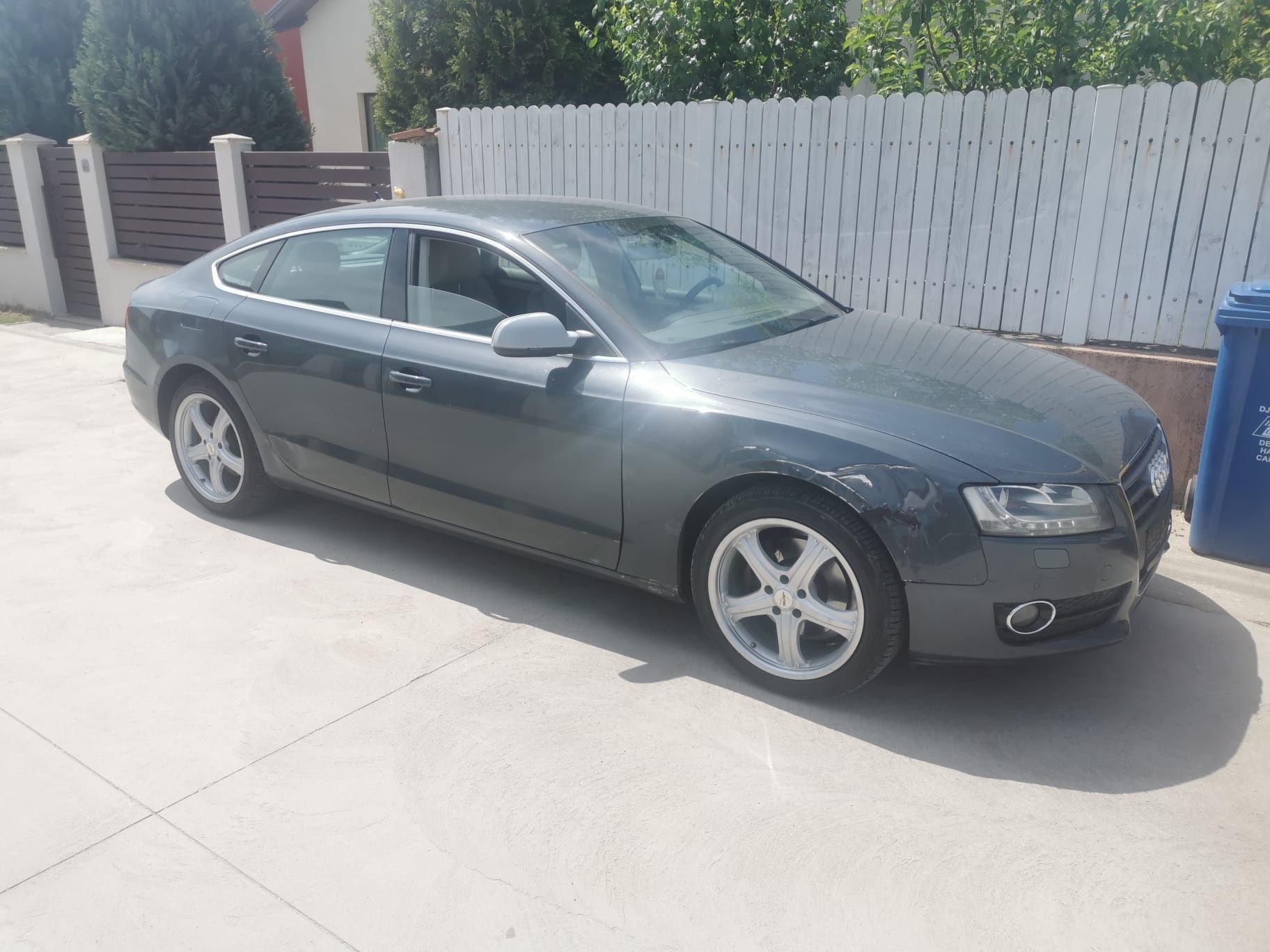 Vând Audi A4 an 2011- 2.0Tdi-170cp