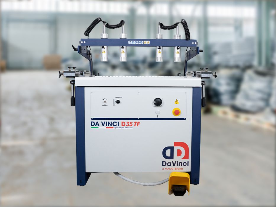 Станок сверлильно-присадочный DAVINCI D-35TF