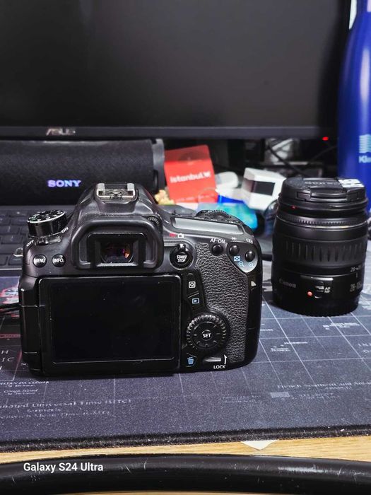 Vand - Canon EOS 70D + Obiectiv Kit 18-55mm IS STM