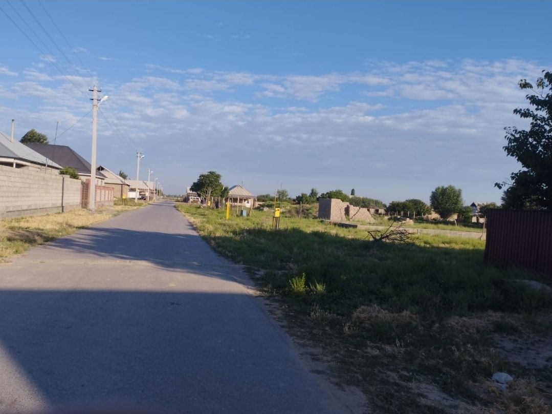 15 соттік учаскі сатылады,