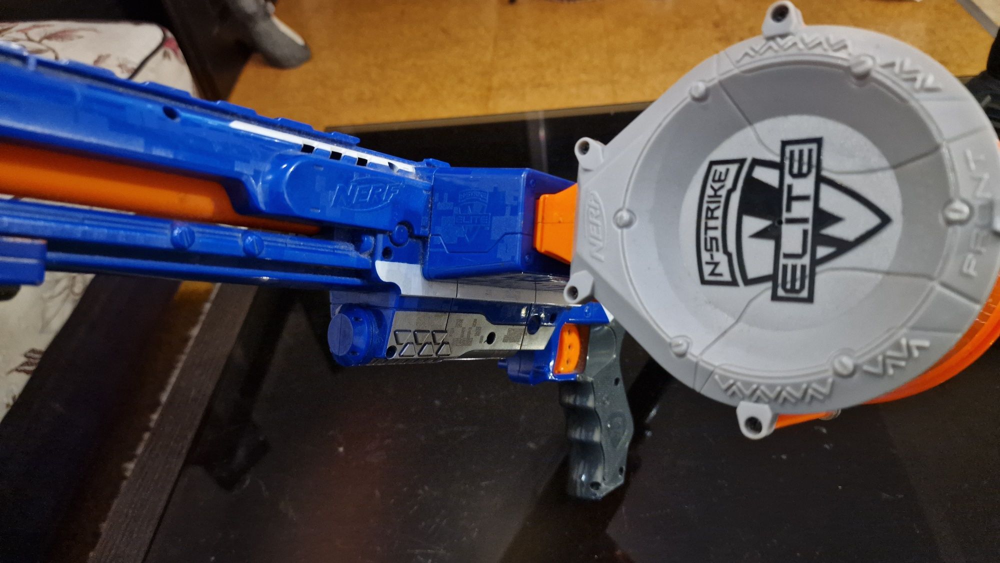 NERF N-strike elite Rampage