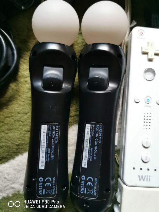 Move, manete Sony Wii adaptor Wii U, camera nukad Sony, Nintendo