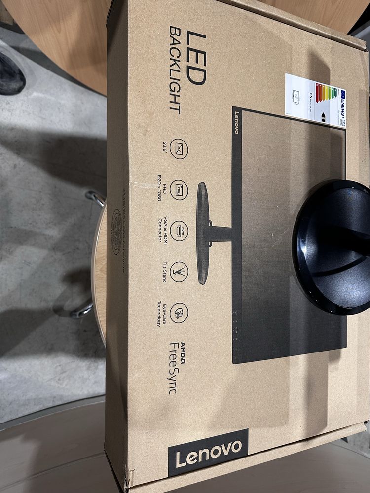 Lenovo C24-25 – 23.8” монитор Full HD