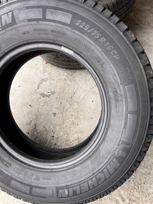 4 anvelope M+S , 225/75/16 C , Michelin !