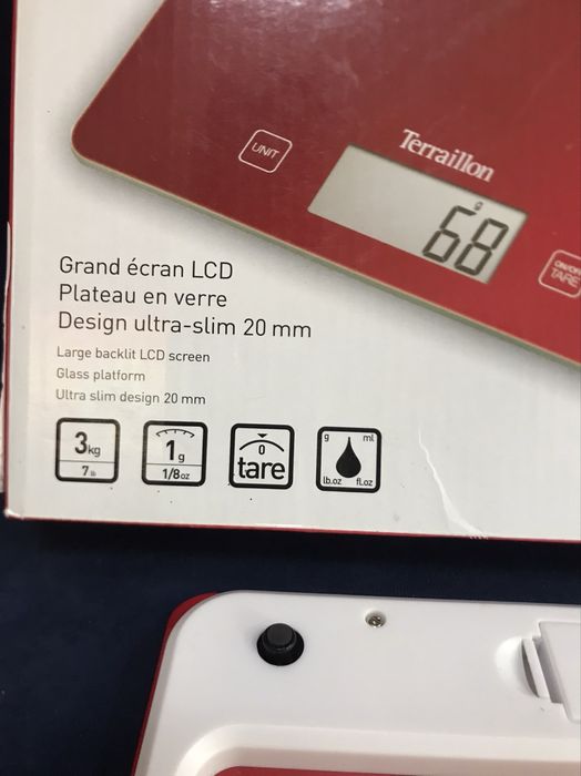 Кухненска везна Terraillon