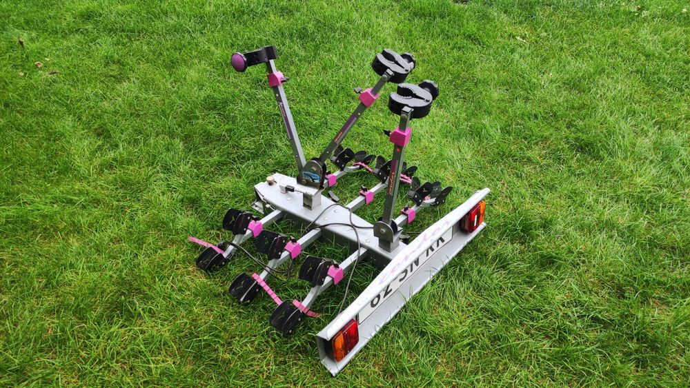 Suport pentru transport 3 biciclete