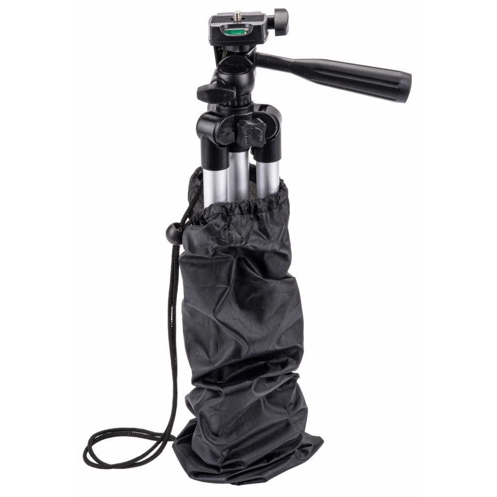 Nivela laser rotativ incrucisat 30m cu trepied si carcasa (PM0782)