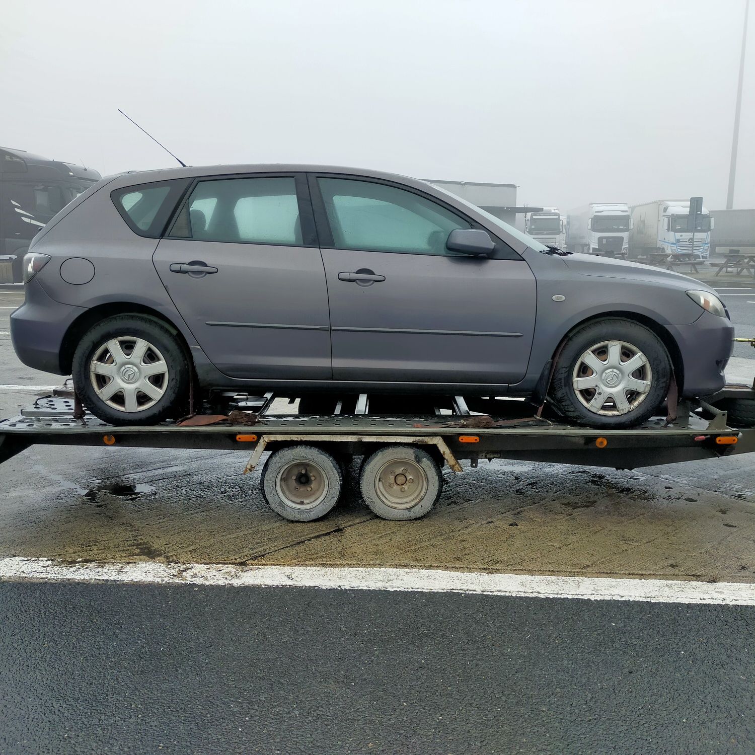 Mazda 3.2006 ,1.6 diesel, piese din dezmembrări auto