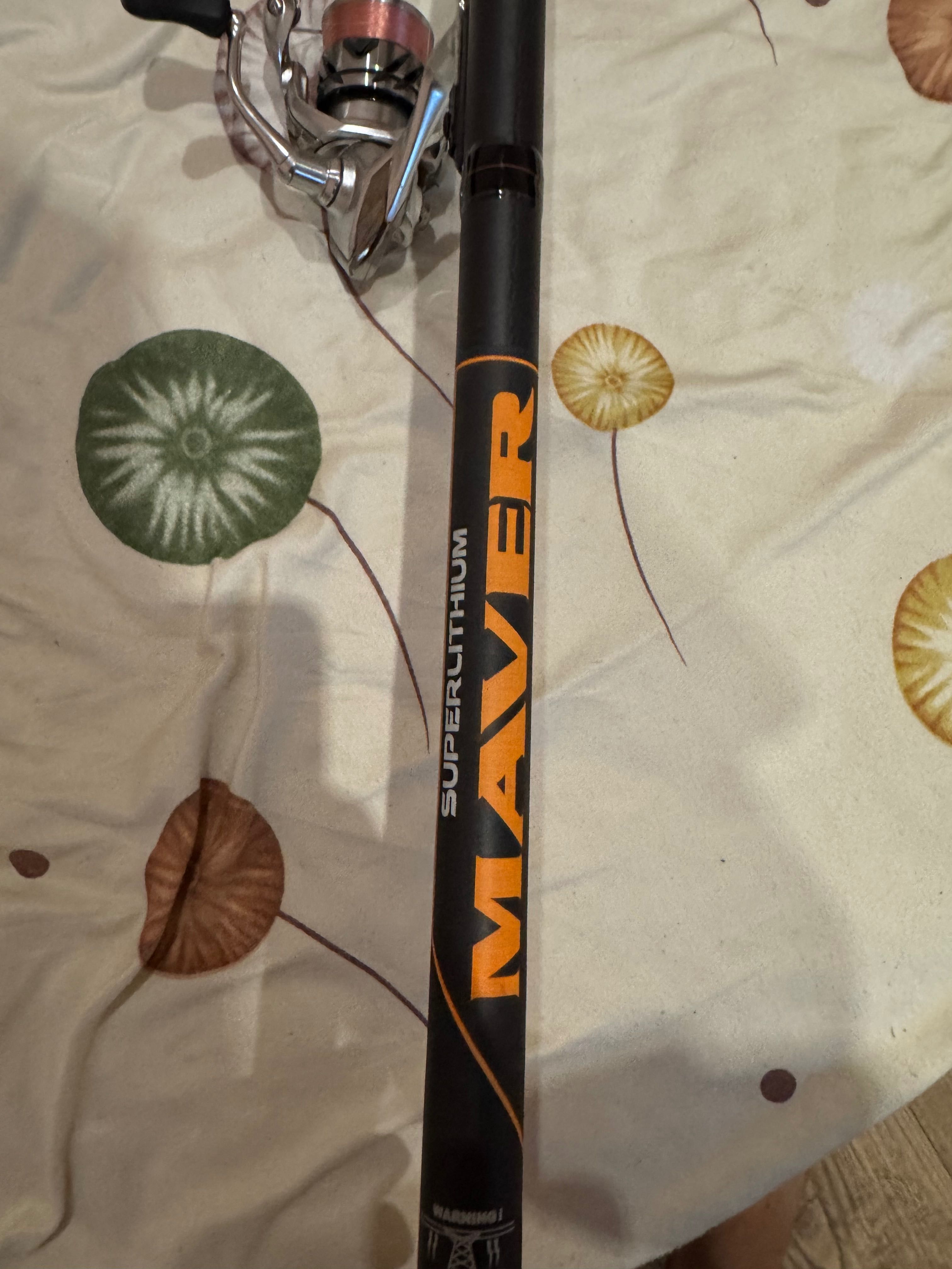 Болонеза Maver superlithium mx power 6m