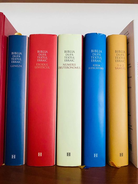 Biblia dupa Textul Ebraic (5 volume)