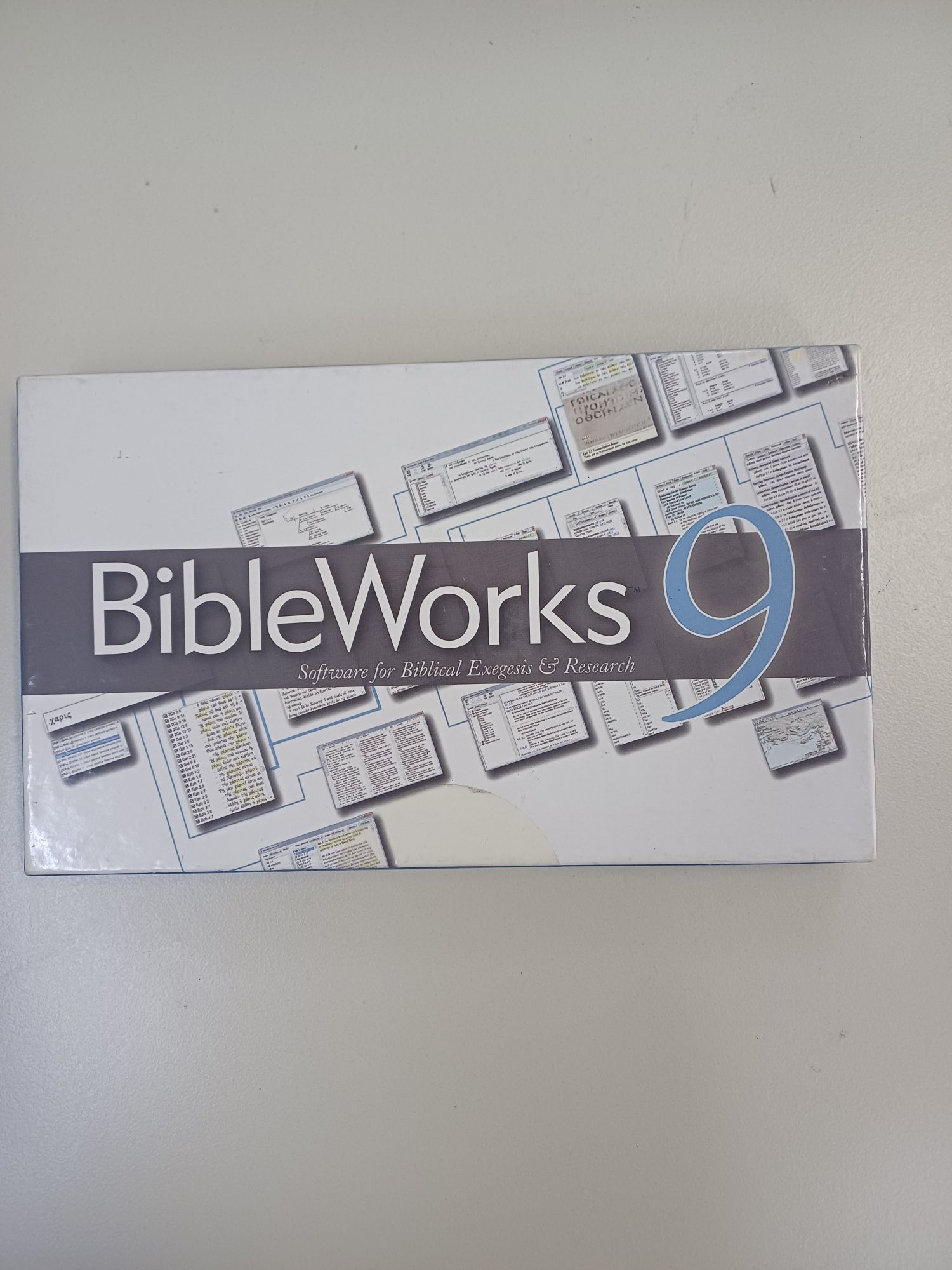 BibleWorks 9: software pentru exegeză și cercetare biblică