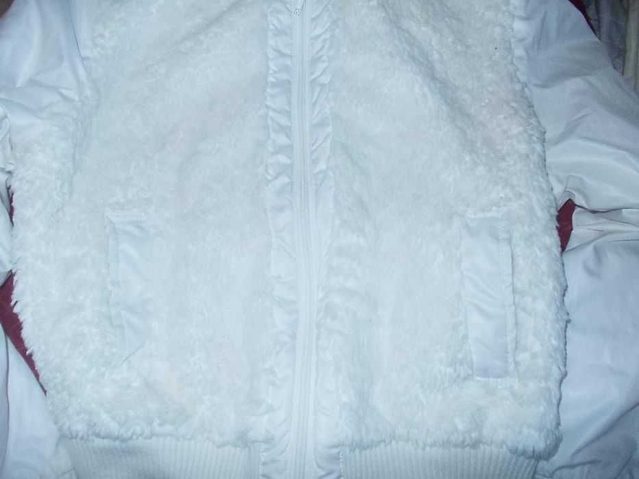 Geaca din fas și blana, model foarte frumos