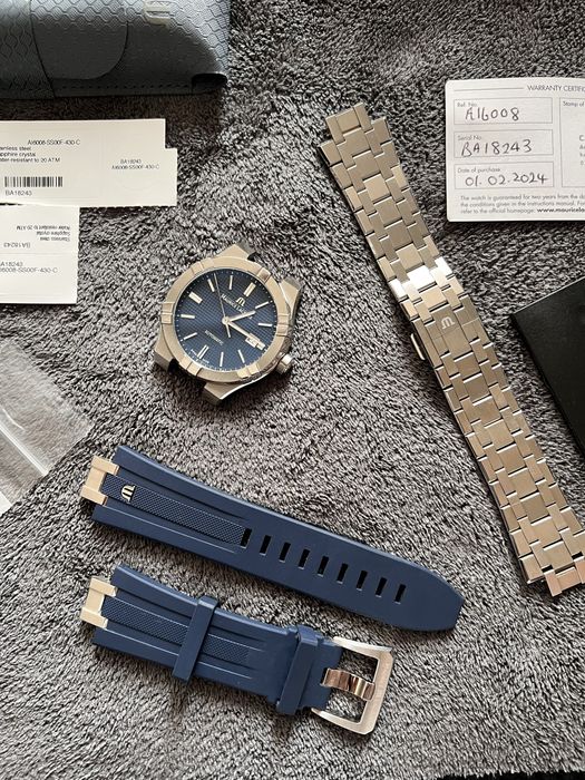 Мъжки часовник Maurice Lacroix Aikon 42mm