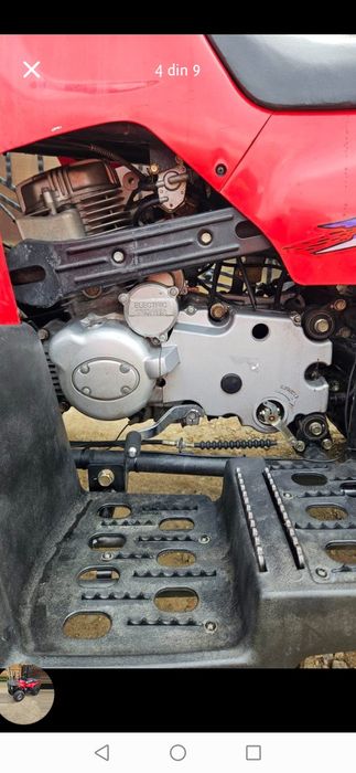 Atv mototerk 200 manual 5 viteze