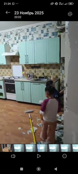 Кухонный гарнитур сатылады срочно оздериниз апкетестер