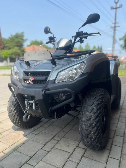 Atv Kymco Mxu 450 - 4x4, Avans 0, Rate fixe