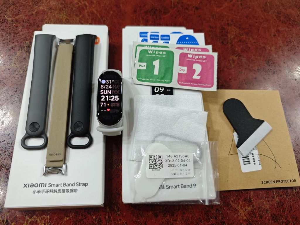 Xiaomi Smart Band 9 + Оригинальный ремешок