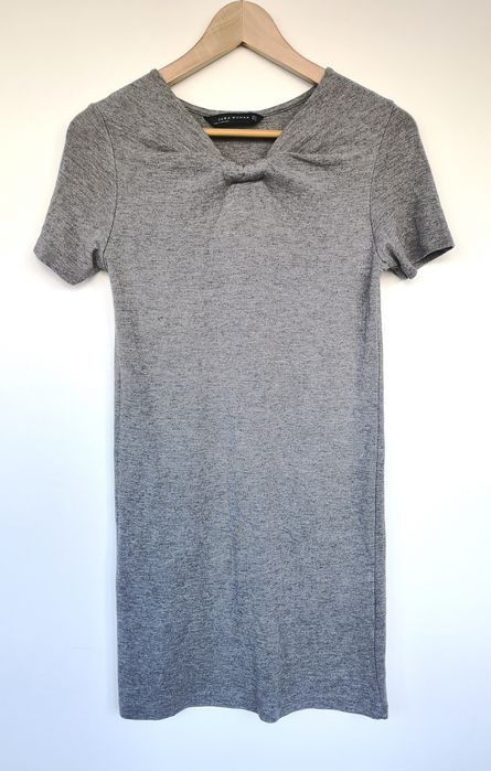 Rochie mini gri Zara