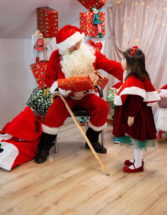 Mos Craciun vine la tine de sarbatori