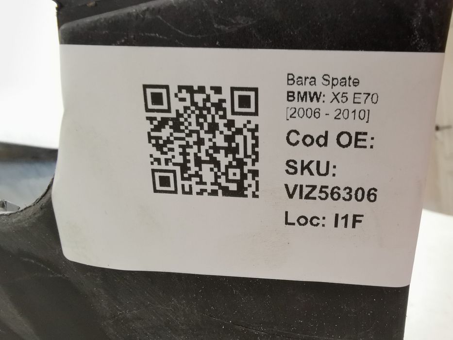 Задна броня БМВ X5 / BMW X5 E70 Оригинална и в добро състояние
