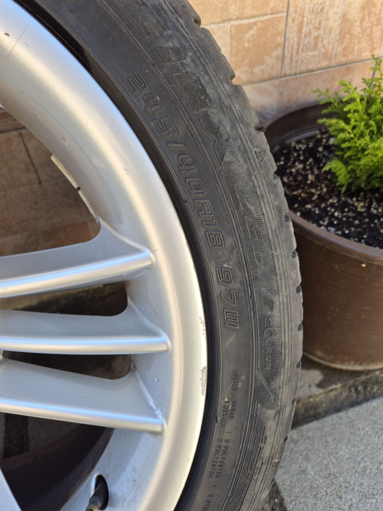Джанти 18" style 89 E60 /E61 F10 спорт пакет