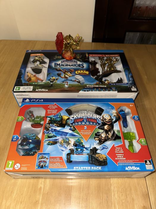 игры приставки к PS4,  SkyLanders 1 и 2